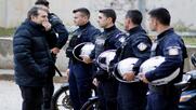 Χρυσοχοΐδης: Εξήγγειλε νέο αστυνομικό σώμα και ιδιωτικές εταιρείες φύλαξης