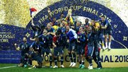 Η Γαλλία κατέκτησε το Μουντιάλ 2018, νίκησε  4-2 στον τελικό την Κροατία