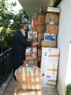 ΝΘΡΩΠΙΣΤΙΚΗ ΒΟΗΘΕΙΑ Συνδεσμος Ελληνικής, Σερβικής, Ουκρανικής φιλίας και συνεργασίας ΄΄ Αγιοι Τρείς Ιεράρχαι – Ισαπόστολοι Κύριλλος και Μεθόδιος ΄΄Πορρωβίτσα Αιγιαλείας΄΄