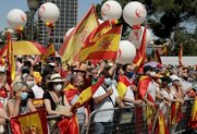 Μαδρίτη: Διαδηλώσεις κατά της απελευθέρωσης των Καταλανών πολιτικών κρατουμένων