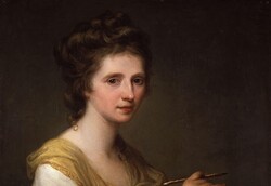 Αγγέλικα Κάουφμαν (1741-1807), Ελβετίδα ζωγράφος του νεοκλασικισμού