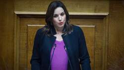 Επιμένει η Κεφαλογιάννη για τον διορισμό Παγουτέλη: Ερώτηση στον υπ. Δικαιοσύνης για τις «αντισημιτικές και μισαλλόδοξες» θέσεις της