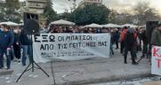 Δυναμικό «όχι» στην αστυνομική βία λένε οι πολίτες στη Ν. Σμύρνη