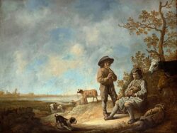 Έλμπερτ Κόιπ (1620-1691), Ολλανδός ζωγράφος, ένας από τους κορυφαίους τοπιογράφους της ολλανδικής Χρυσής Εποχής κατά τον 17ο αιώνα