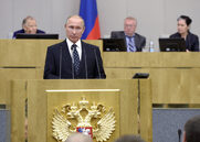 Ρωσία: Πούτιν στο Κρεμλίνο έως το 2036