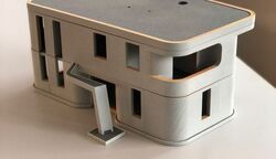 Έλληνας "εκτυπώνει" το πρώτο 3D διώροφο κατοικήσιμο σπίτι της Ευρώπης