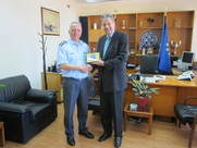 Επίσκεψη του Ελβετού Πρέσβη στην Γενική Περιφερειακή  Αστυνομική Διεύθυνση Δυτικής Ελλάδας