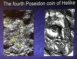 Ιστορική ανακοίνωση. Βρέθηκε  μοναδικό νόμισμα της Αρχαίας Ελίκης στο χώρο της σημερινής Ελίκης!!