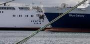 Ραφήνα / Στο λιμάνι του Λαυρίου καταπλέουν για λόγους ασφαλείας τα επιβατηγά οχηματαγωγά πλοία
