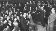 Σαν σήμερα το 1951, στο έκτακτο στρατοδικείο Αθήνας, ξεκινάει η δίκη του Νίκου Μπελογιάννη (2 Βίντεο)