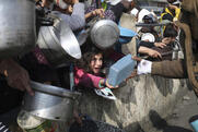 Πείνα στη Γάζα