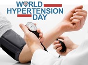 Παγκόσμια Ημέρα κατά της Υπέρτασης (World Hypertension League)
