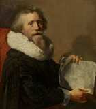 Πάουλους Μορέιλσε, Ολλανδός ζωγράφος