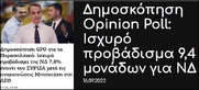 Παρακολουθούμε στημένες δημοσκοπήσεις