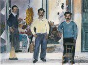 Πάνος Φειδάκης: ζωγράφος μεγάλης ευαισθησίας και λιτότητας