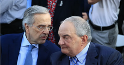 Ορθάνοιχτο το ρήγμα Σαμαρά - Μητσοτάκη