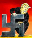 Ο Τραμπ και η Φαιά Διεθνής του: Στα βήματα του Χίτλερ και του ναζισμού!