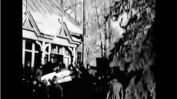 Βίντεο από την κηδεία του Πιότρ Κροπότκιν με μελοποιημένα ποιήματα του Τολστόι και του Amosov