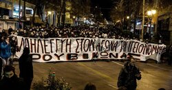 «Ρουβίκωνας»: δίωξη ιδεολογίας με όπλο τους νέους Ποινικούς Κώδικες
