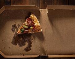 H ζωή είναι ένα κουτί πίτσας