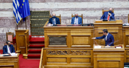 Δημόσια δήλωση Τσίπρα στα ΜΜΕ αμέσως μετά το διάγγελμα Μητσοτάκη