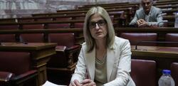 Δώρα Αυγέρη / Εξώδικο σε Παναγιωταρέα και Παπαδόπουλο - «Ζητήστε συγγνώμη για τις συκοφαντίες»