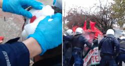 Ιωάννινα: Όργιο καταστολής εναντίον φοιτητών από τα ΜΑΤ (Video)