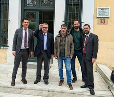 Ομόφωνα αθώοι Βαξεβάνης και Ανδριανόπουλος στη δίκη με τη σύζυγο Στουρνάρα