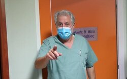Καπράβελος: Έχουμε τον μεγαλύτερο αριθμό διασωληνωμένων από την αρχή της πανδημίας