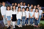 Το παιδικό χορευτικό τμήμα του Παγκαλαβρυτινού Συλλόγου στο ΄΄Μύλο των Ξωτικών΄΄