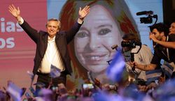 Αργεντινή : Ο Αριστερός Αλμπέρτο Φερναντέζ νέος Πρόεδρος της χώρας