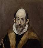 Δομήνικος Θεοτοκόπουλος (1541-1614), γνωστός με τo ισπανικό προσωνύμιο El Greco, δηλαδή Ο Έλληνας,