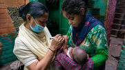 Ο αγώνας για αναγνώριση , των κοινωνικών λειτουργών στον τομέα υγείας της Ινδίας