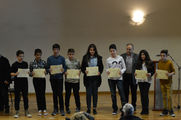 Βραβεύτηκαν μαθήτριες και μαθητές από σχολεία της Αιγιάλειας και των Καλαβρύτων που διακρίθηκαν σε μαθηματικούς διαγωνισμούς