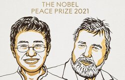 Νόμπελ Ειρήνης 2021: Δύο δημοσιογράφοι νικητές, για την προάσπιση της ελευθερίας του λόγου