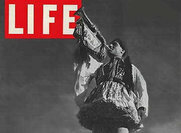 Ο έλληνας τσολιάς το 1940 στο εξώφυλλό του  αμερικάνικου περιοδικού LIFE