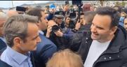 Με γιούχα υποδέχτηκαν εργαζόμενοι στην Καβάλα τον Μητσοτάκη