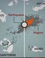 Βρήκαν την αιτία των σεισμών στη Σαντορίνη