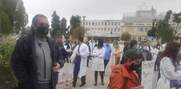 Συγκέντρωση διαμαρτυρίας γιατρών και το νοσηλευτικού προσωπικού του Γενικού Νοσοκομείου Αιγίου