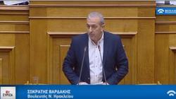 Σ. Βαρδάκης: Παρελθόν η 13 σύνταξη - Στο DNA της κυβέρνησης Μητσοτάκη το ψέμα και η πολιτική απάτη