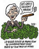 Η Charlie Hebdo ....για την Ελληνική κρίση. 