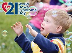Παγκόσμια Ημέρα για το Σύνδρομο Down (World Down Syndrome Day )