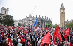 Οι απεργίες στη Βρετανία και ο Χάξλεϊ