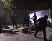 Βία και χημικά από την αστυνομία στο camp του Ελαιώνα