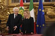 Ιταλία: Ορκίσθηκε η κυβέρνηση της Τζόρτζια Μελόνι