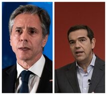 Συνάντηση Τσίπρα – Μπλίνκεν την Τρίτη