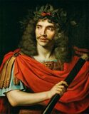Μολιέρος (1622-1673), έφερε την κωμωδία σε ίση θέση με την τραγωδία