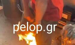 Πάτρα: Τον ανάγκασαν να πει τα κάλαντα γονατιστός και του έβαλαν φωτιά