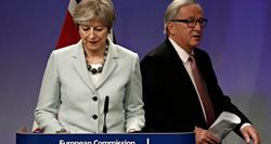 Το προσχέδιο της συμφωνίας του Brexit ανάμεσα σε ΕΕ και Βρετανία