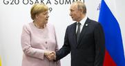 Πούτιν και Μέρκελ προωθούν τον Nord Stream 2, παρά τις αντιρρήσεις των ΗΠΑ